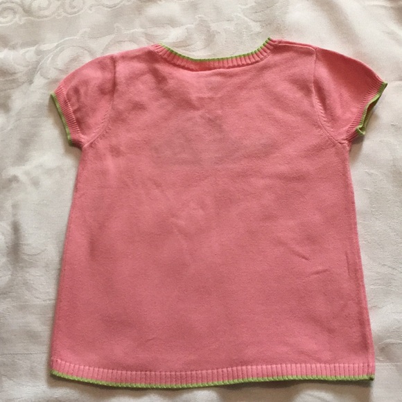 VHTF Vintage Gymboree Golf Pond turtle sweater Sz 3 - Picture 7 of 8